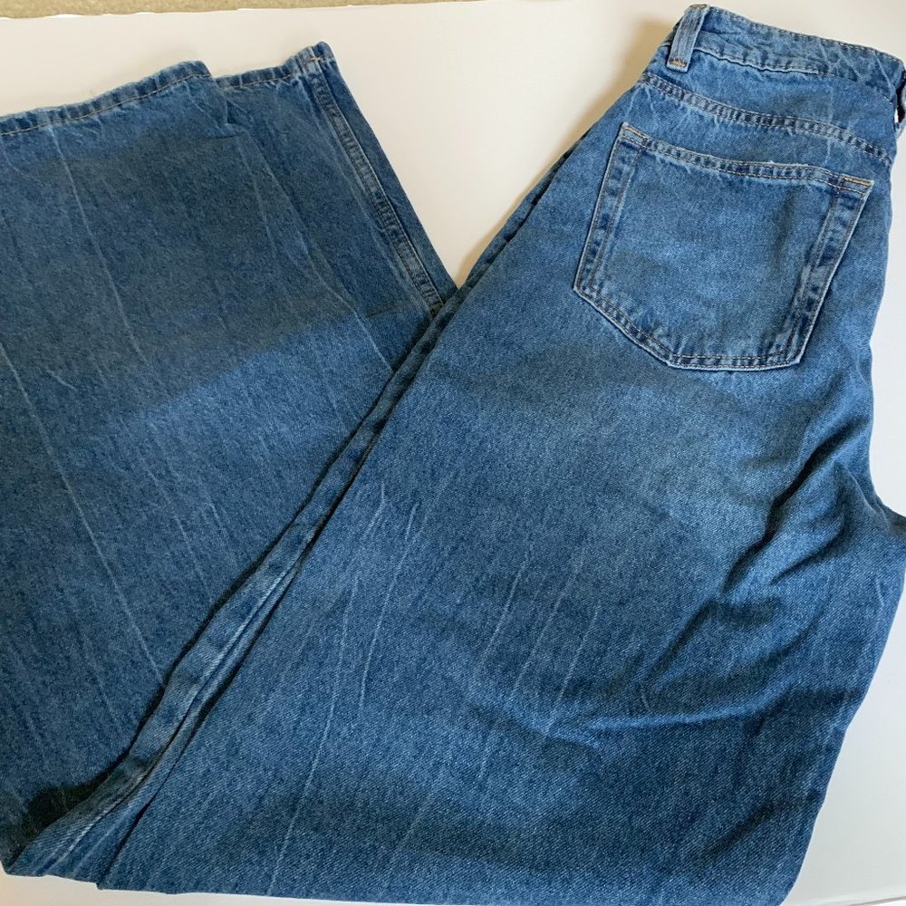 H&M DIVIDED WIDE LEG PANTS